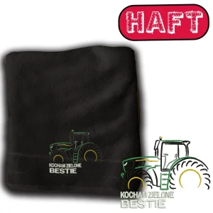 Ręcznik John Deere kocham zielone bestie