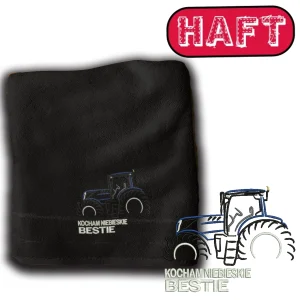 Ręcznik new holland – kocham niebieskie bestie