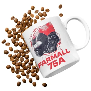 Kubek case farmall 75a