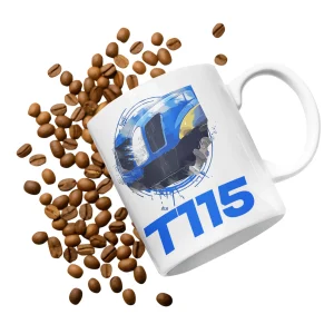 Kubek new holland t115