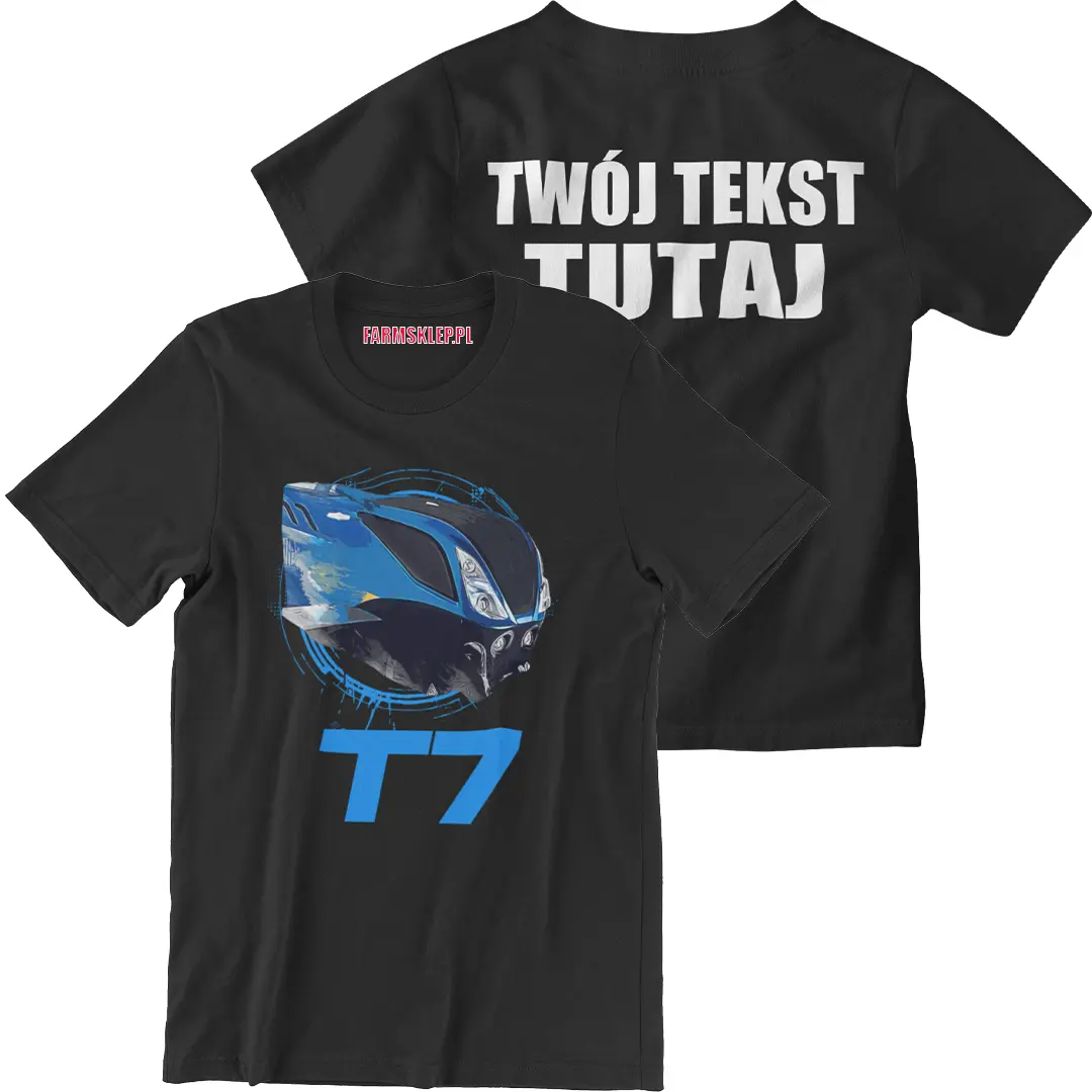 Koszulka new holland t7 v2