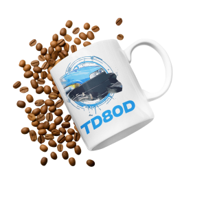 Kubek new holland td80D