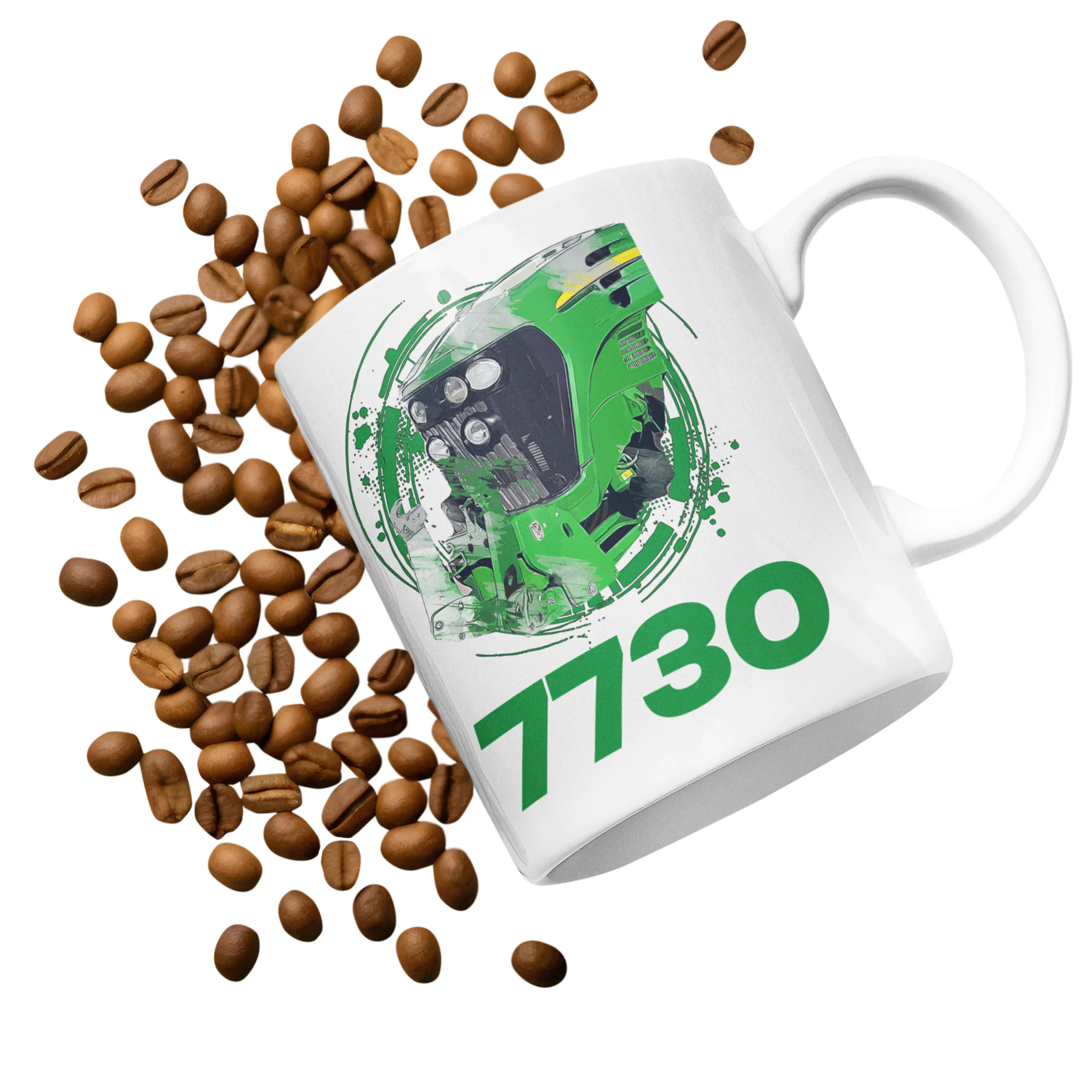 Kubek John Deere 7730