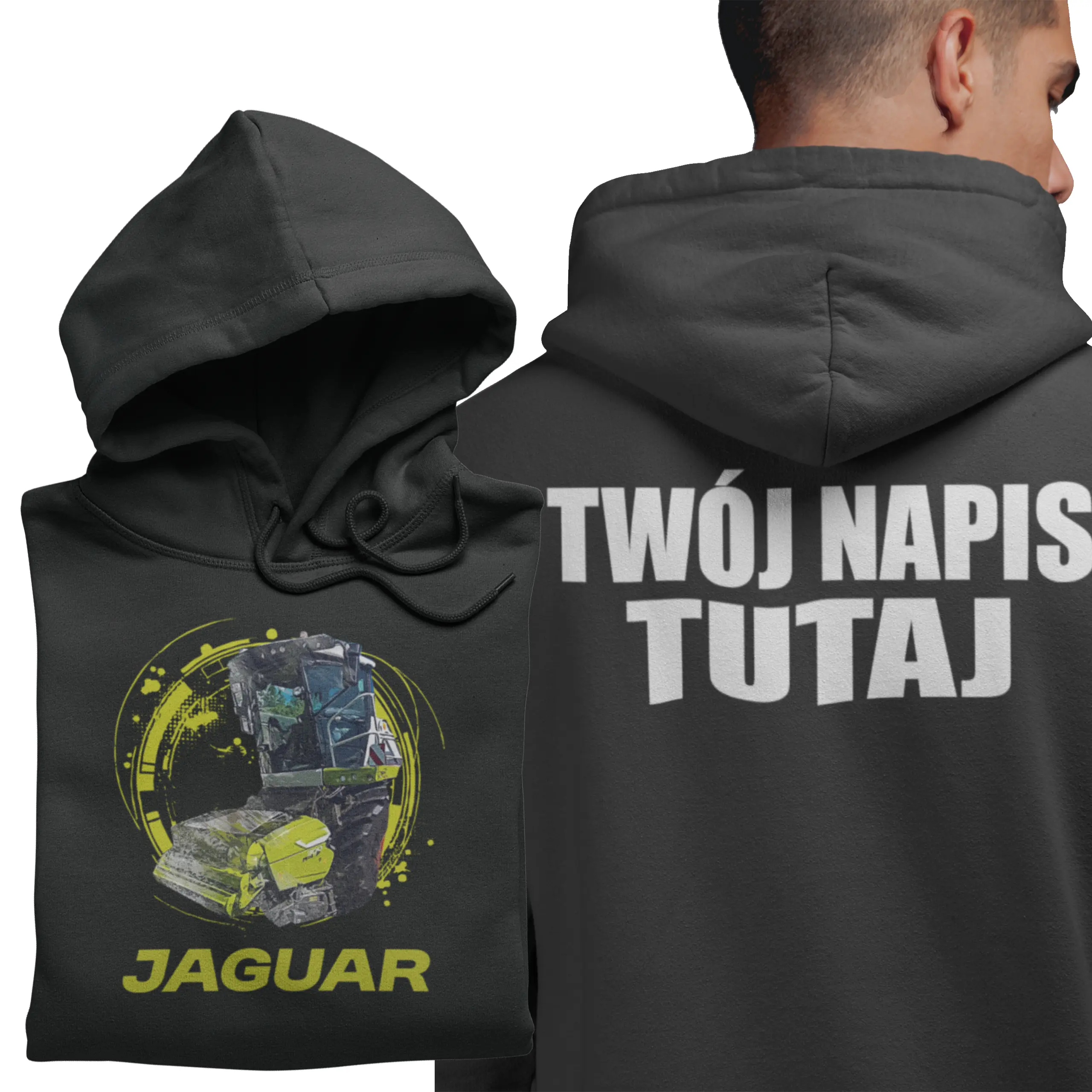 Bluza claas jaguar