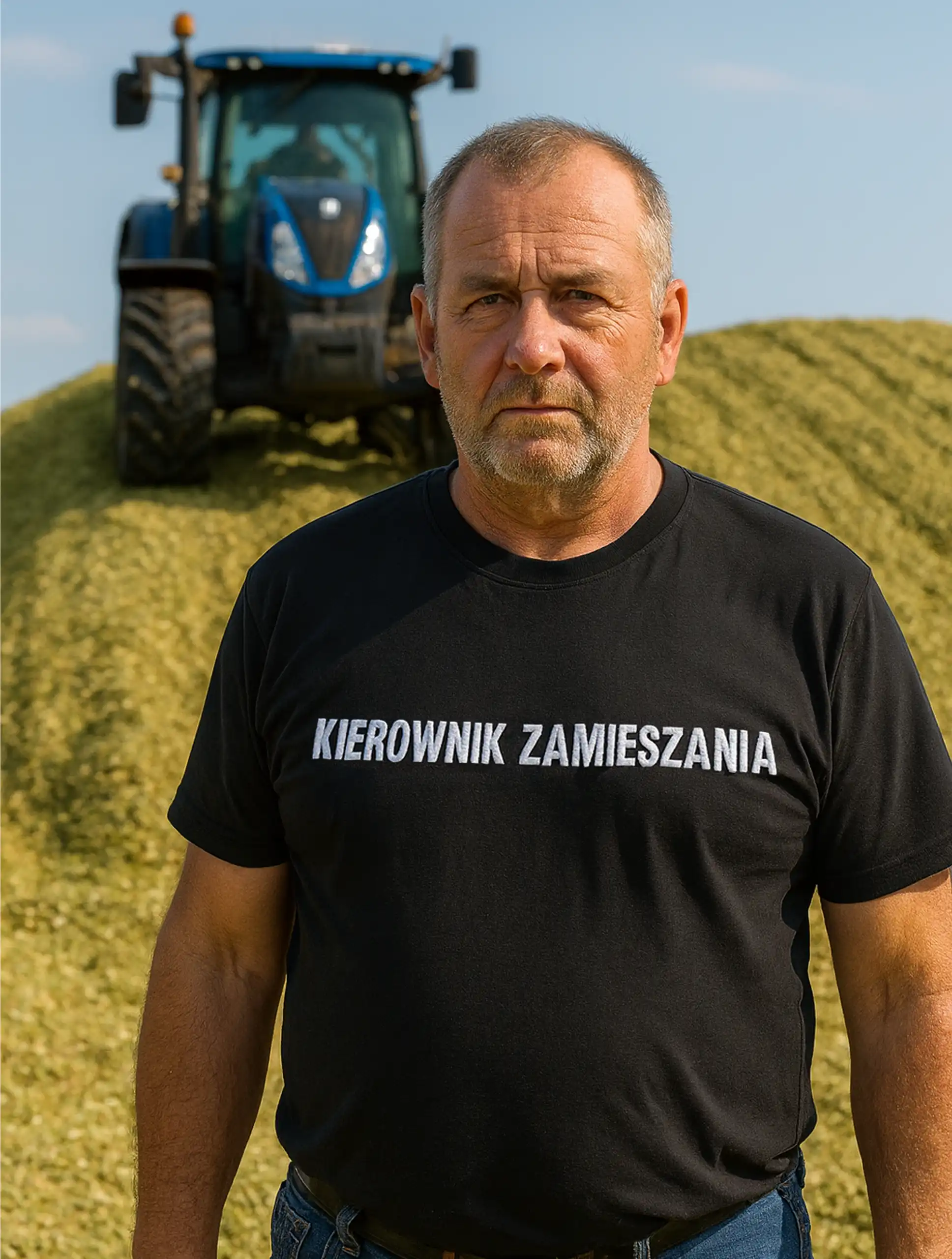 Koszulka kierownik zamieszania