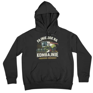 Bluza fajnie jak na kombajnie