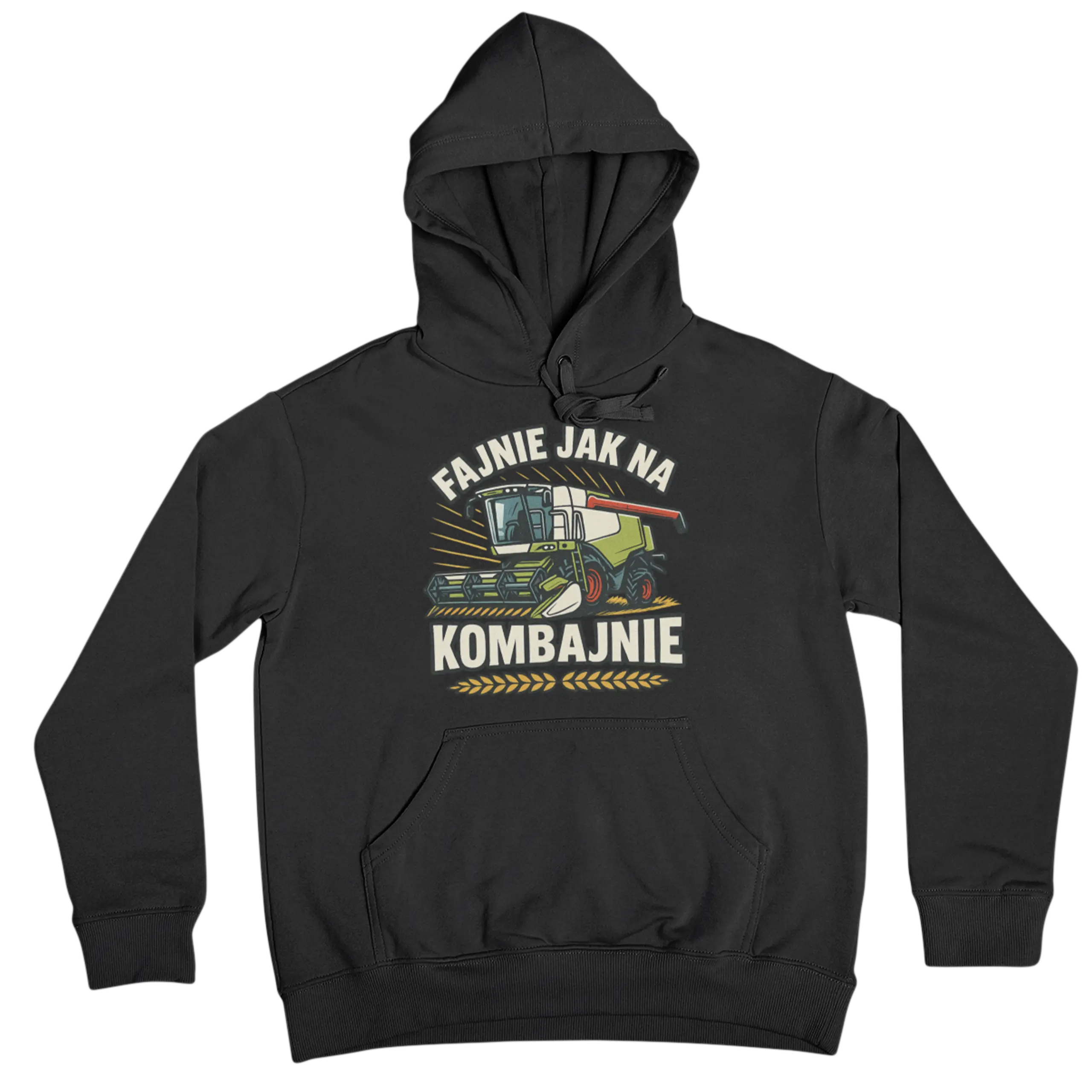 Bluza fajnie jak na kombajnie