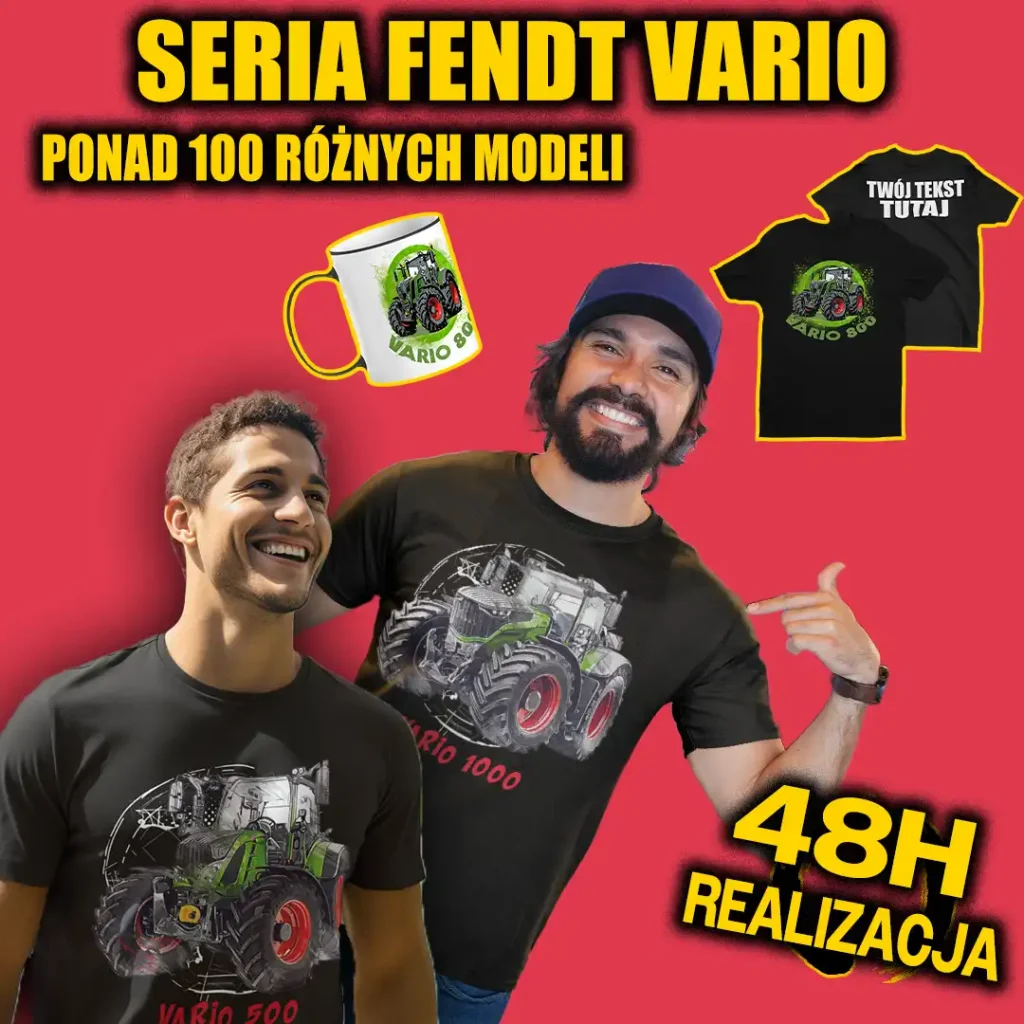 Koszulka fendt allegro