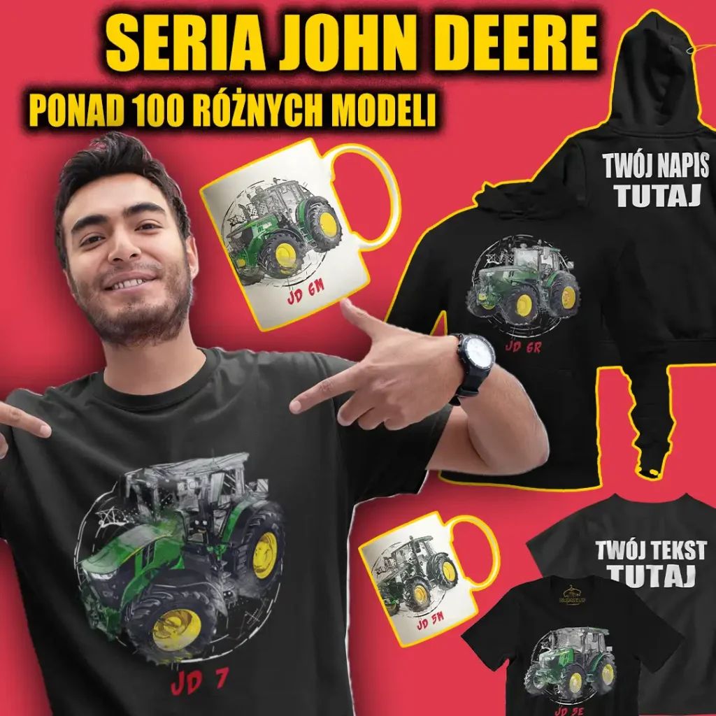 Koszulka john deere allegro