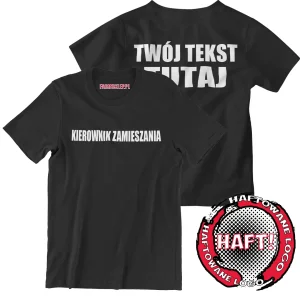 Koszulka kierownik zamieszania HAFT
