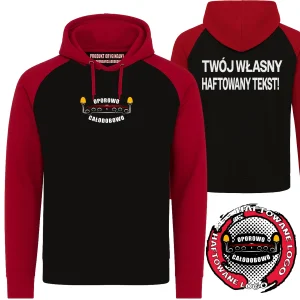 Bluza dwukolorowa #oporowocałodobowo fs3