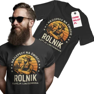 Koszulka rolnik edycja limitowana