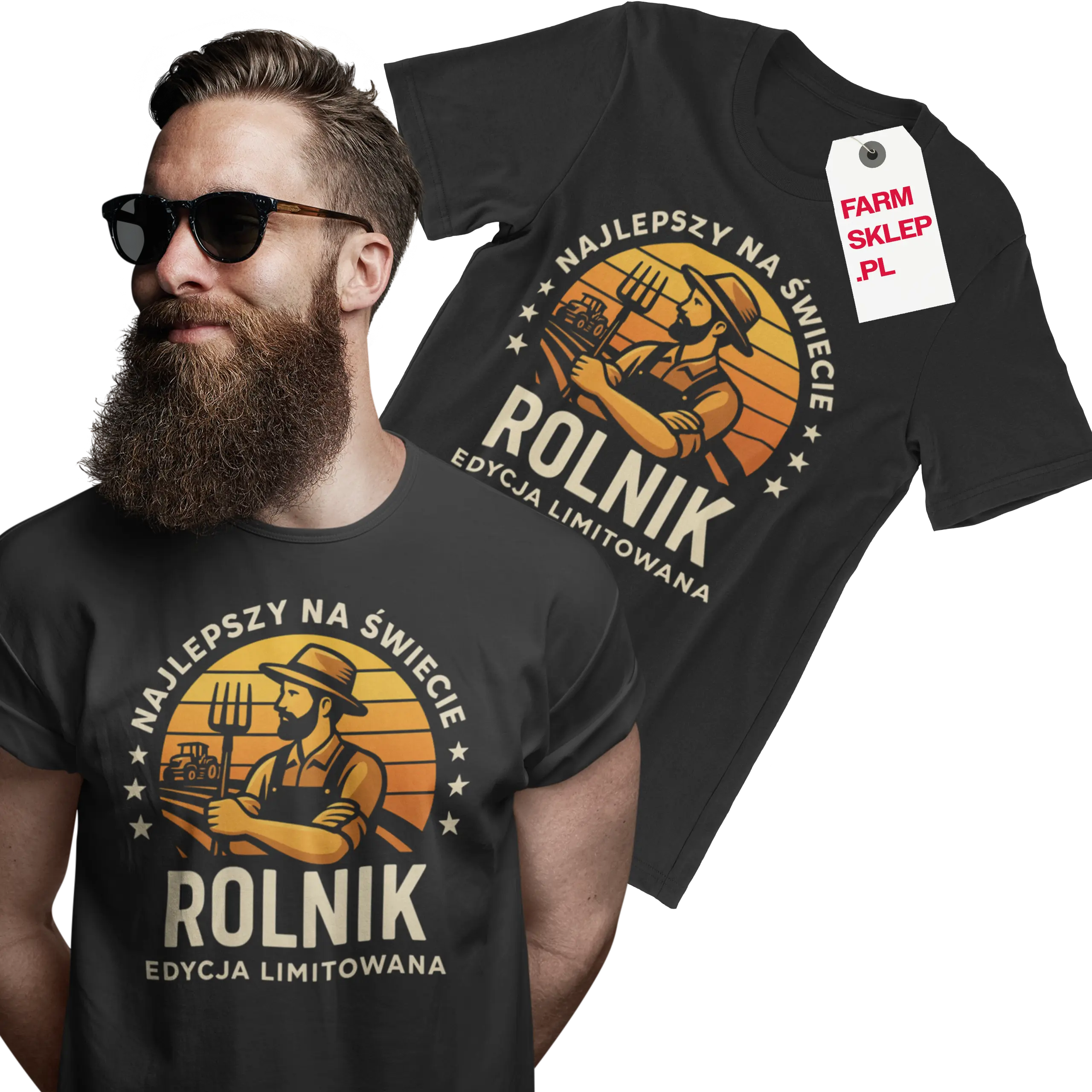 Koszulka rolnik edycja limitowana