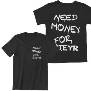Koszulka need money for steyr