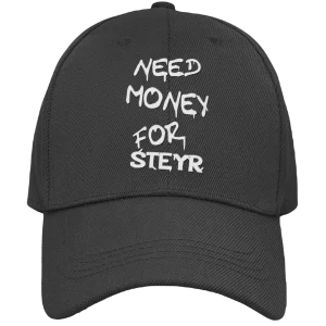 Czapka z daszkiem need money for steyr