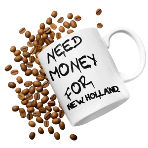 KUBEK need money for new holland