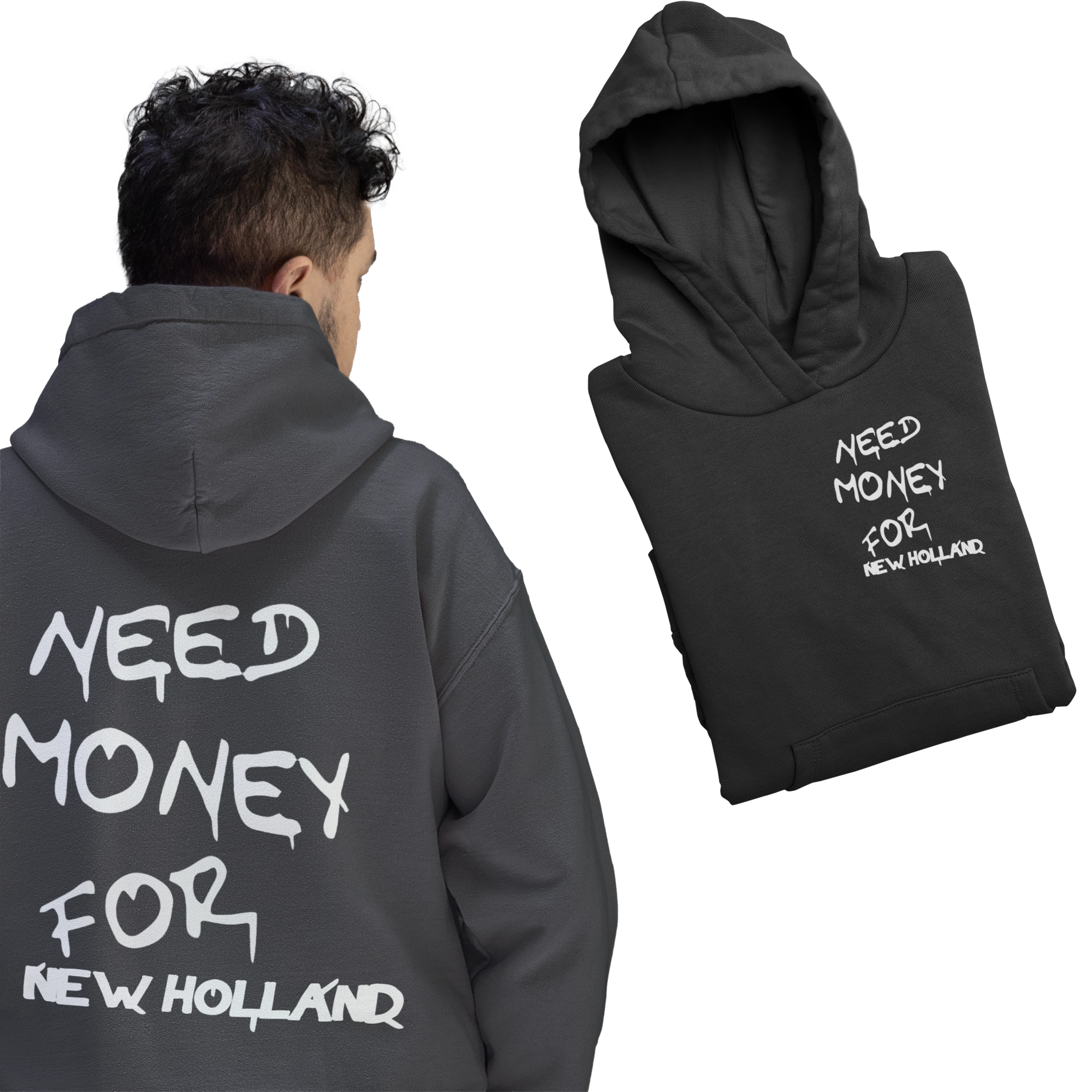 Bluza need money for new holland