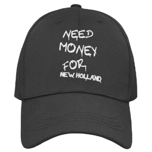 Czapka z daszkiem need money for new holland