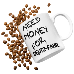 KUBEK need money for deutz-fahr