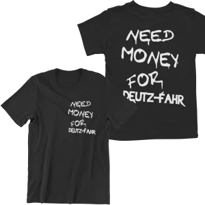 Koszulka need money for deutz-fahr