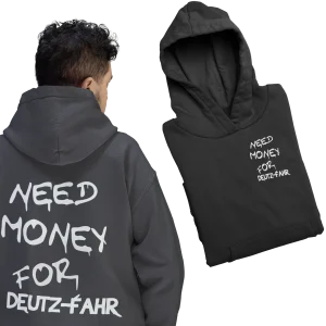 Bluza need money for deutz-fahr