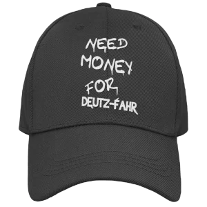 Czapka z daszkiem need money for deutz-fahr