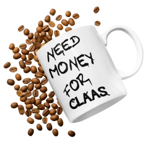 Kubek need money for claas