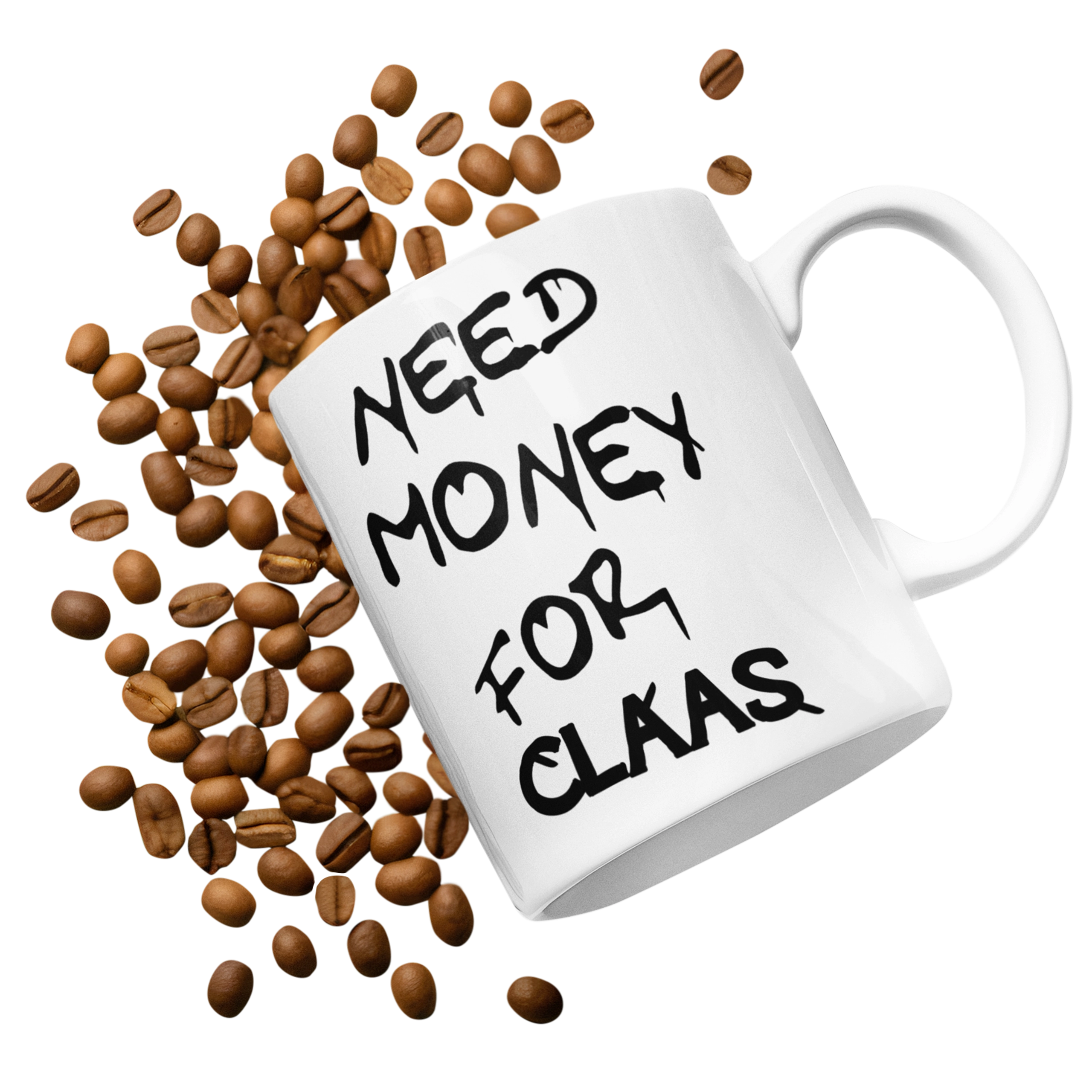 Kubek need money for claas