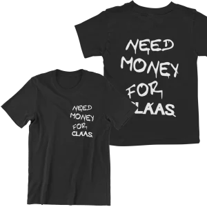 koszulka need money for claas