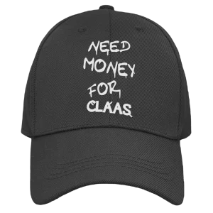 Czapka z daszkiem need money for claas