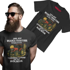 Koszulka jam jest rolnik