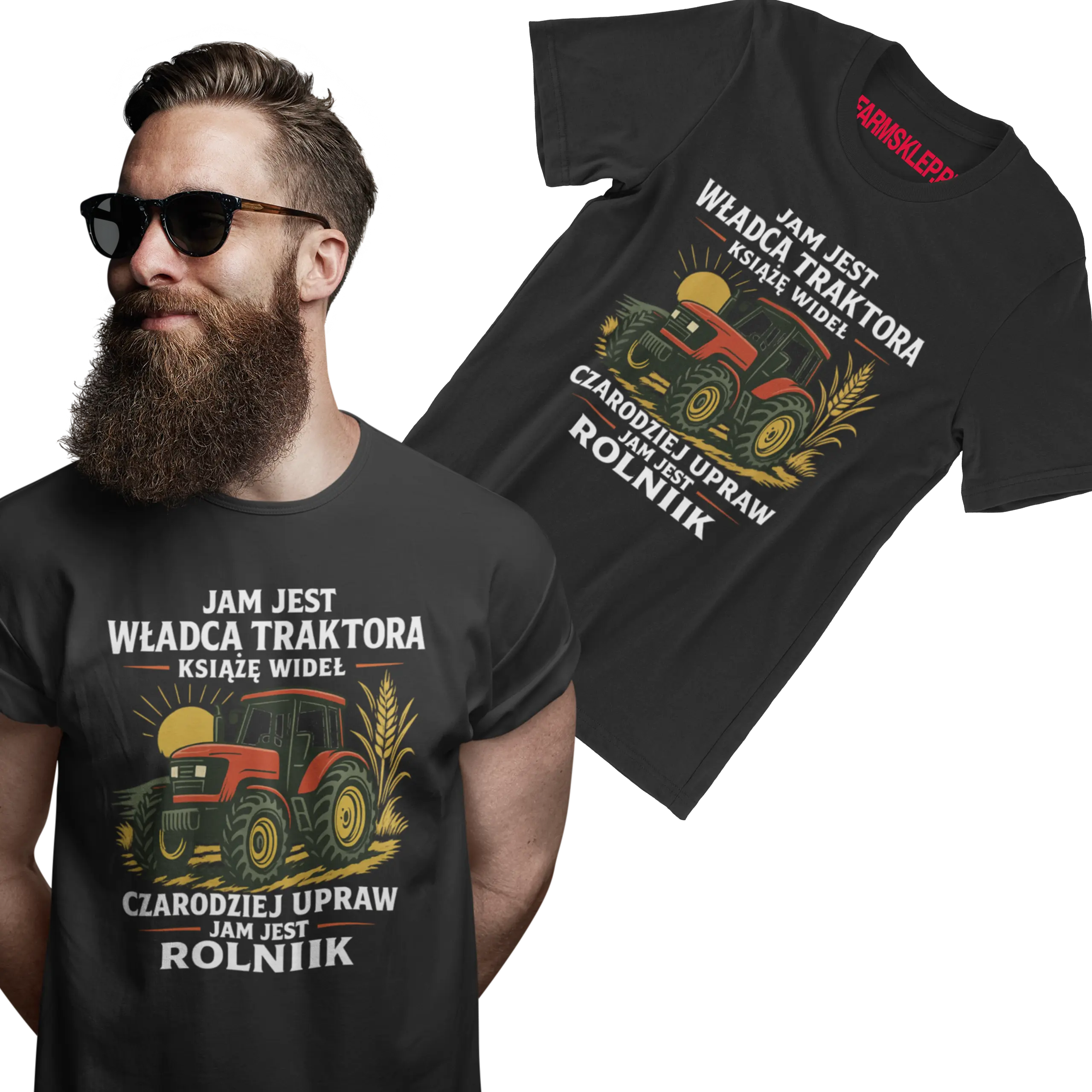Koszulka jam jest rolnik