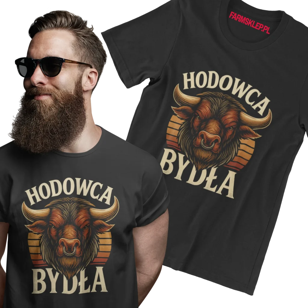 Koszulka hodowca bydła