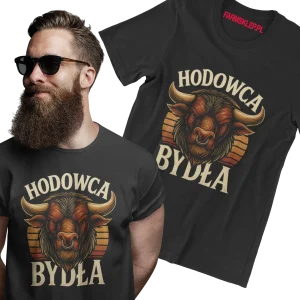 Koszulka hodowca bydła