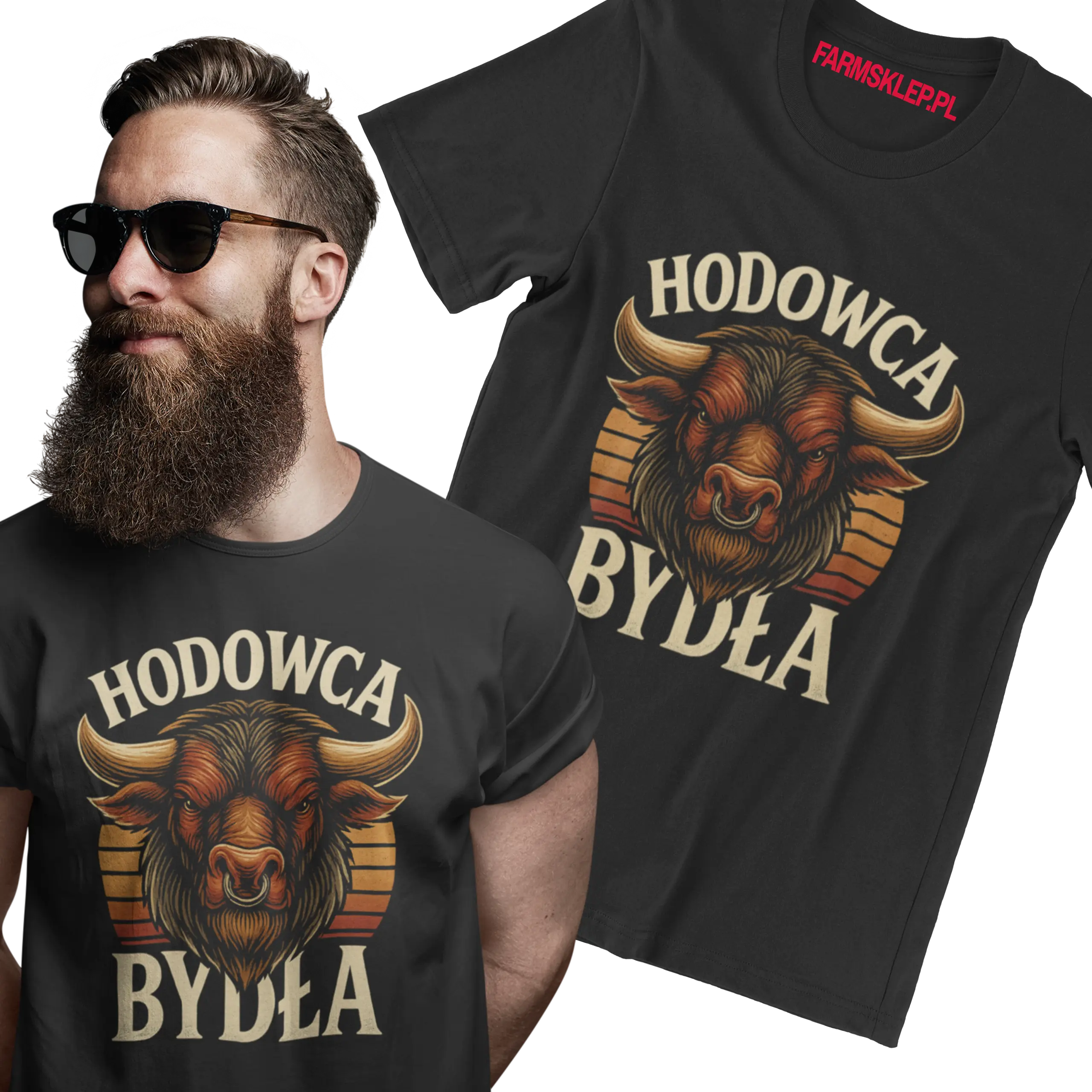 Koszulka hodowca bydła