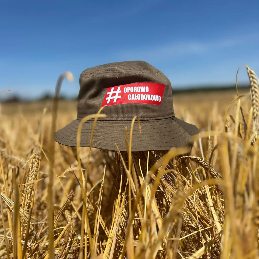 kapelusz oporowo całodobowo