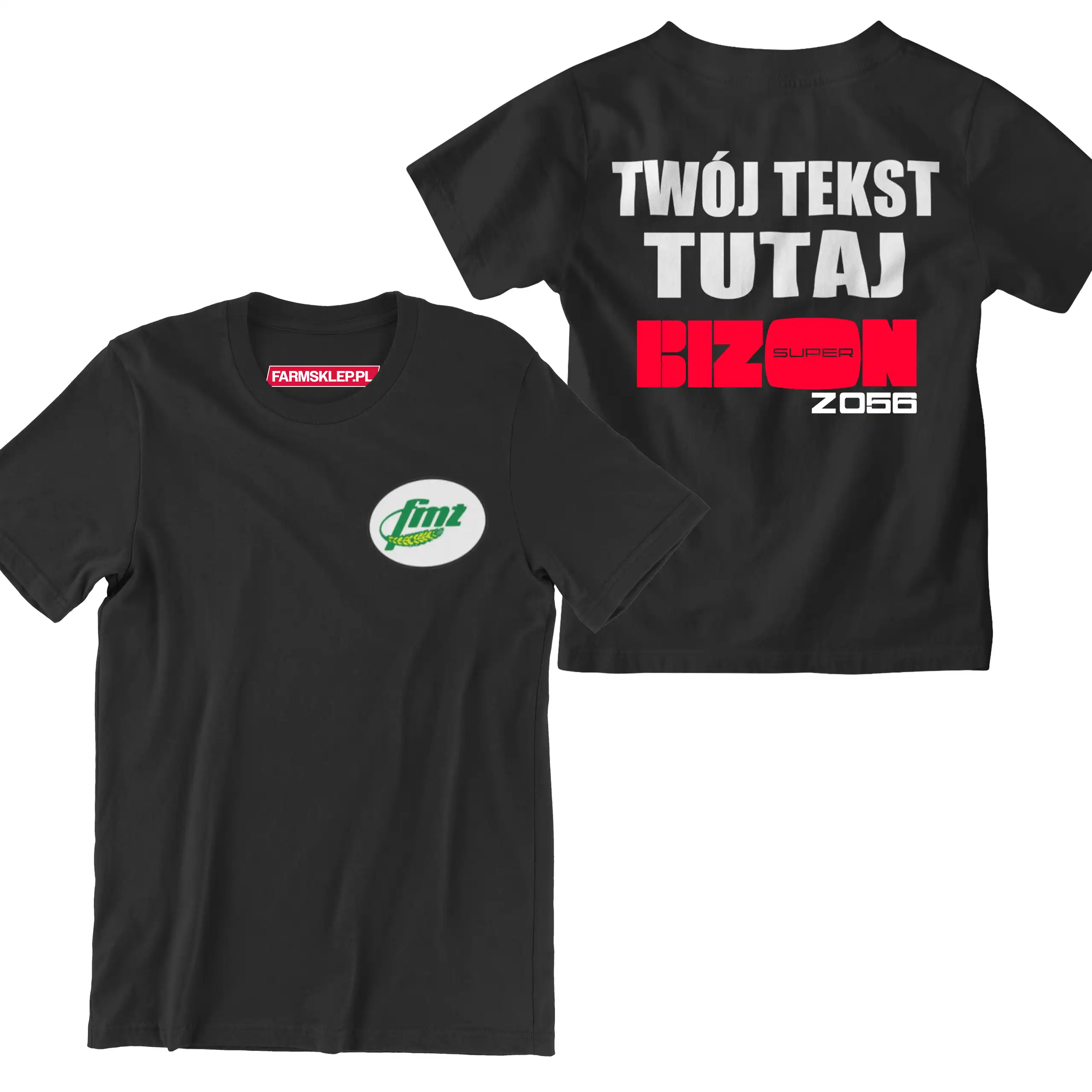 Koszulka bizon z056 fmż