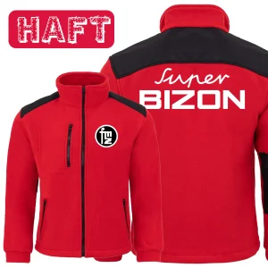 Polar bizon super+ logo fmż na plecach