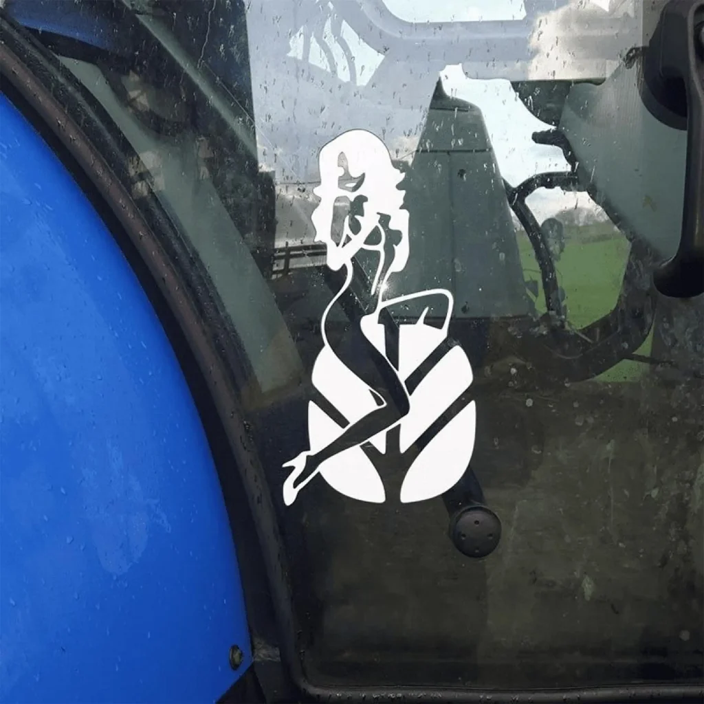 naklejki rolnicze na zamówienie