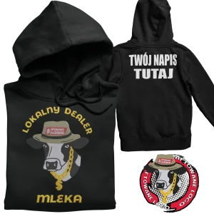 Bluza Lokalny Dealer Mleka HAFT