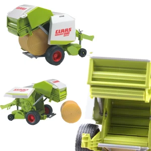 Prasa zwijająca do słomy Claas Rollant 250 zabawka