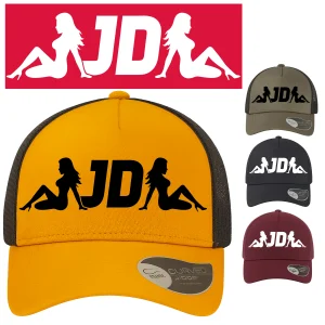 Czapka z daszkiem JD leady SNAPBACK