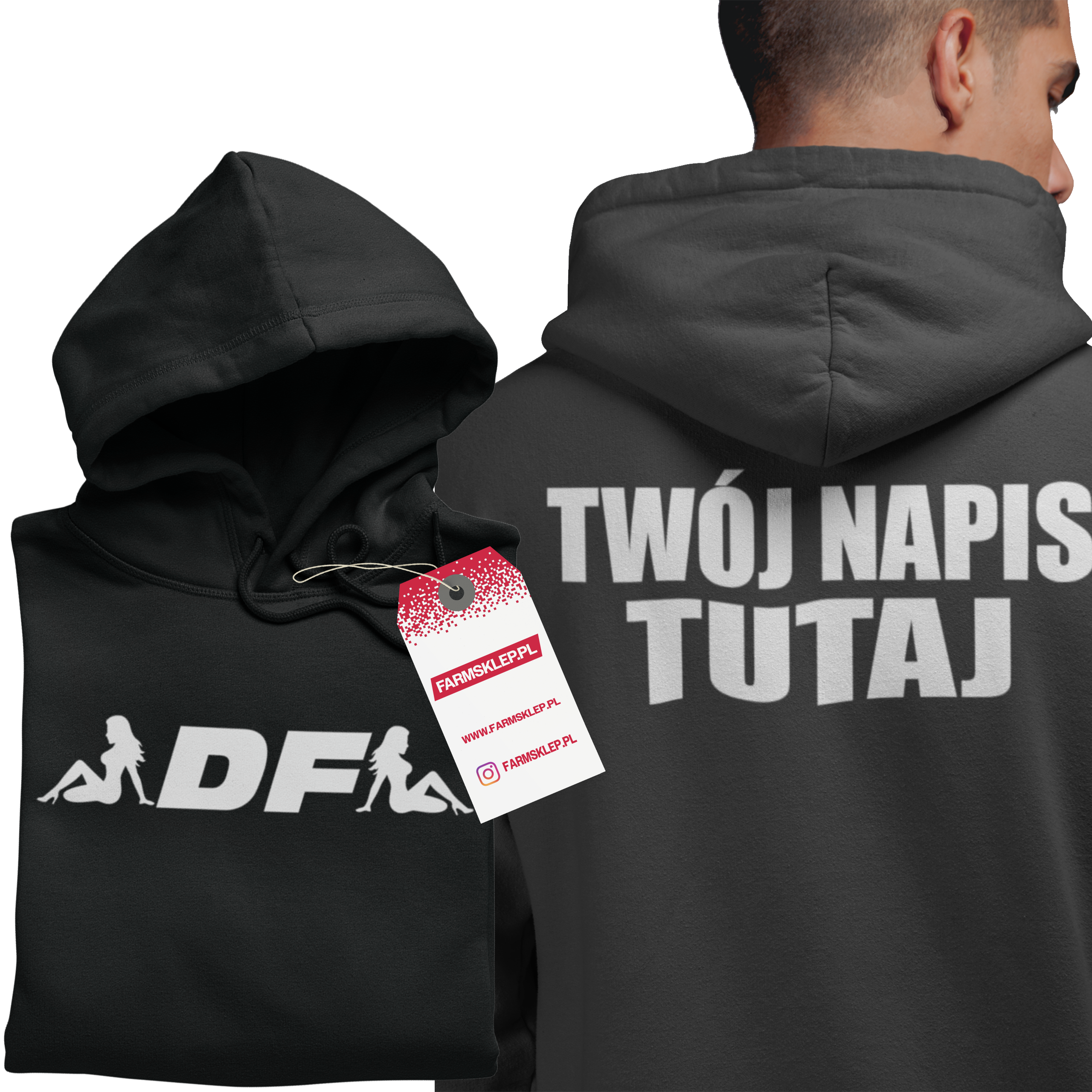 Bluza df leady