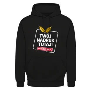 Bluza męska z kapturem z własnym nadrukiem lub haftem KREATOR