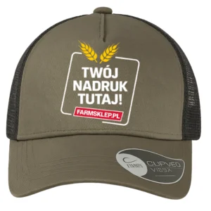 Czapka z daszkiem Rapper Cotton Cap z własnym nadrukiem | KREATOR