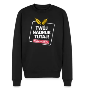 Bluza bez kaptura z własnym nadrukiem lub haftem | KREATOR