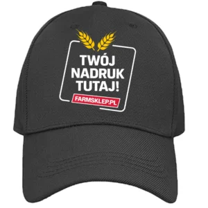 Czapka z daszkiem z własnym nadrukiem 5 panelowa standard | KREATOR