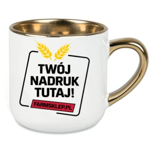 Kubek elegant z własnym nadrukiem FULL COLOR 330ml | KREATOR