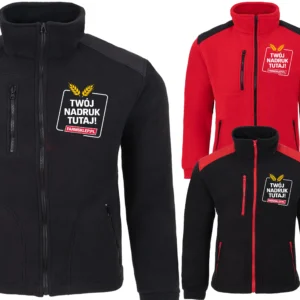 Polar z ochronnymi wstawkami z własnym nadrukiem lub hafem RÓŻNE KOLORY | KREATOR