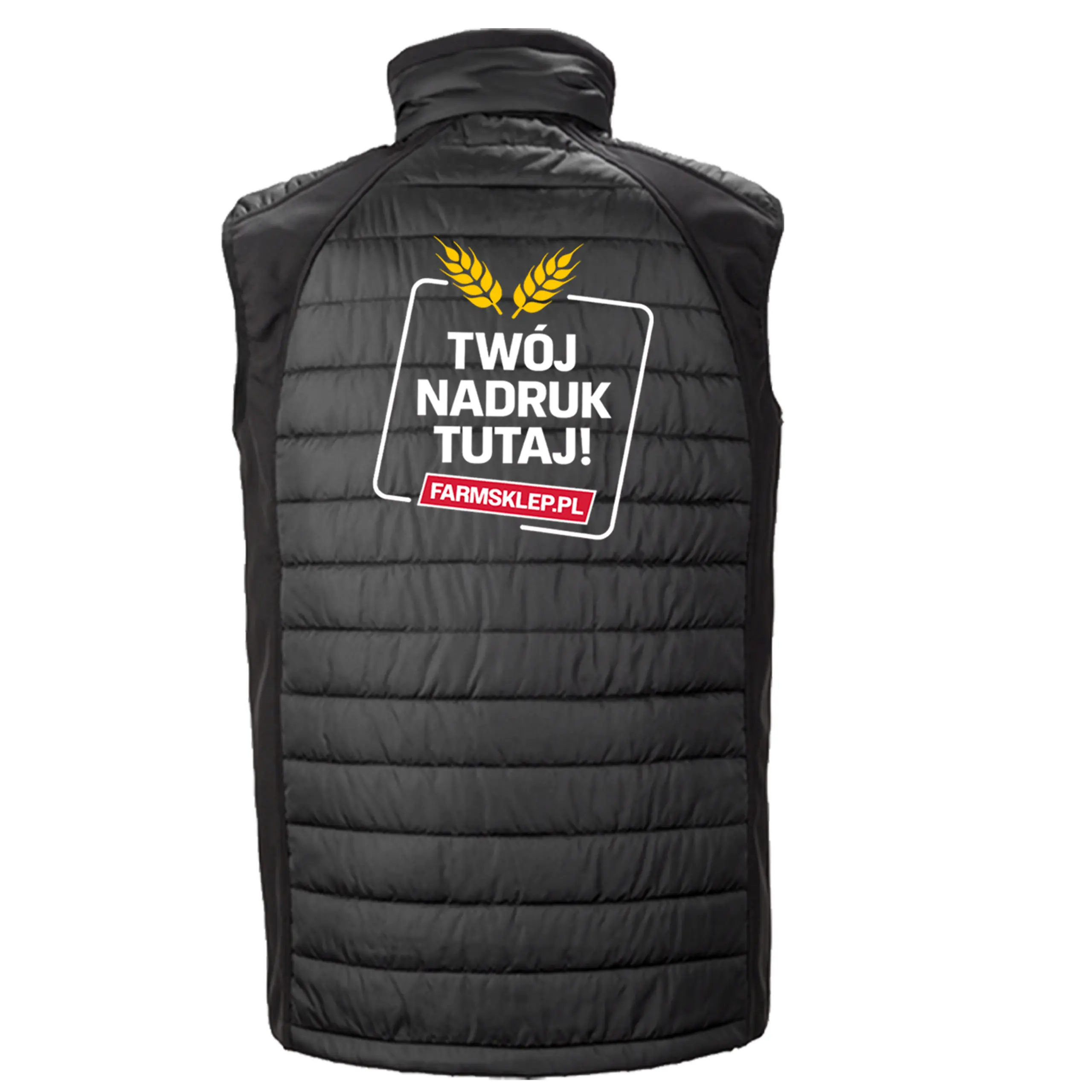 Kamizelka EKO z własnym haftem | KREATOR